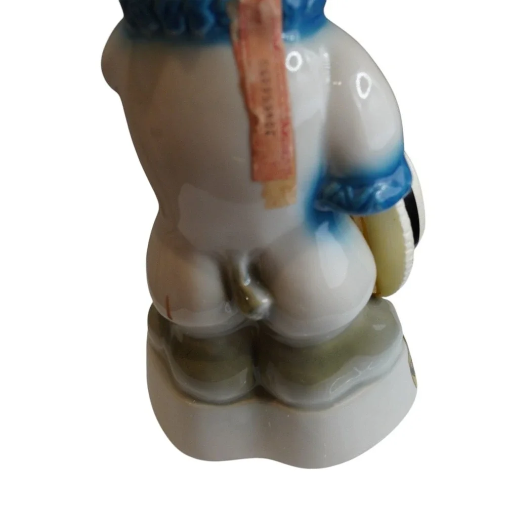 Vintage‎ Jim Beam Trophy Donkey Bourbon Whiskey Decanter Figurine Collectible
